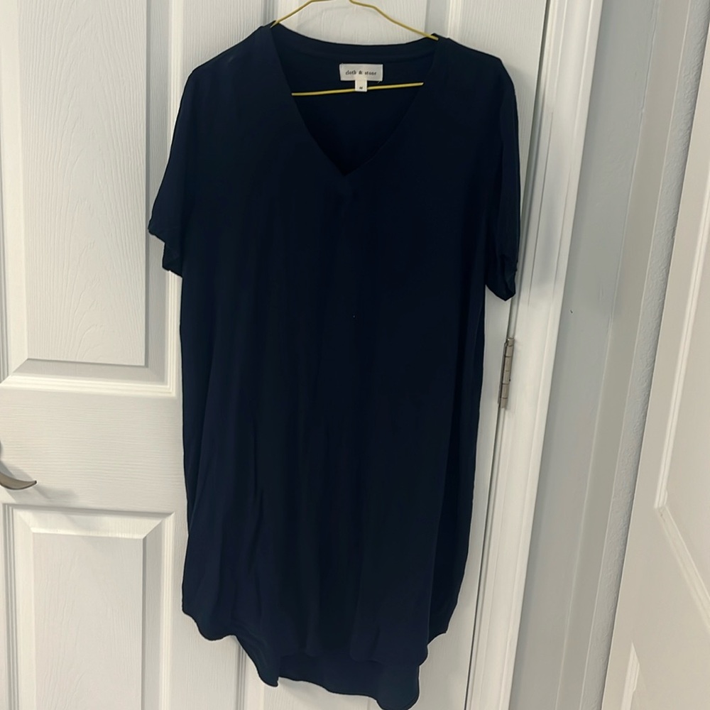 Cloth and stone size medium loose fit casual dress.